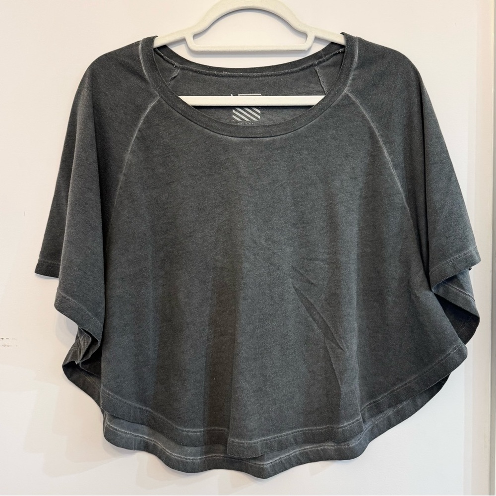 Vans Gray Flowy Tee
